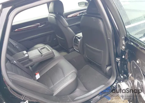 2018 Cadillac Ct6 Standard z USA, uszkodzony, nr VIN 1G6KB5RS9JU100454